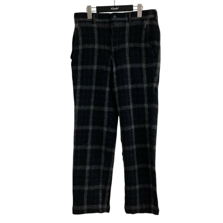 楽天市場】【中古】COMME des GARCONS HOMME PLUS24AW チェックウール  