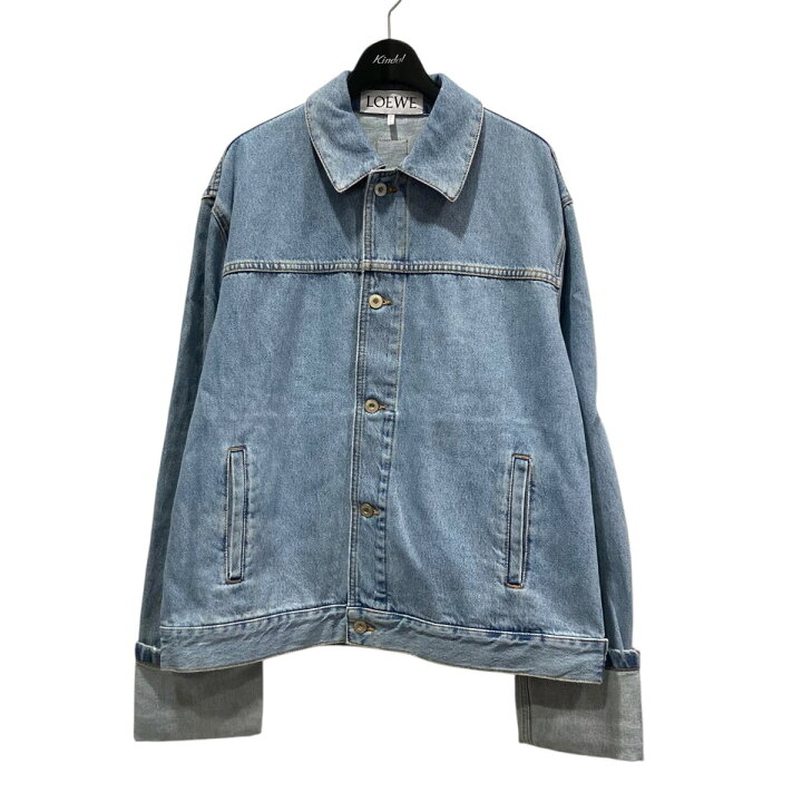 楽天市場】【中古】LOEWEフィッシャーマンターンアップデニム 