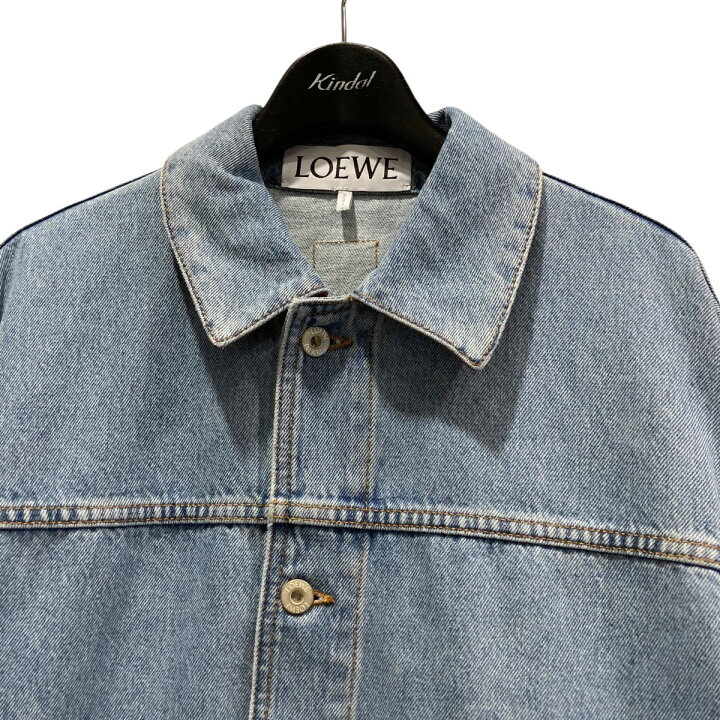 楽天市場】【中古】LOEWEフィッシャーマンターンアップデニム 