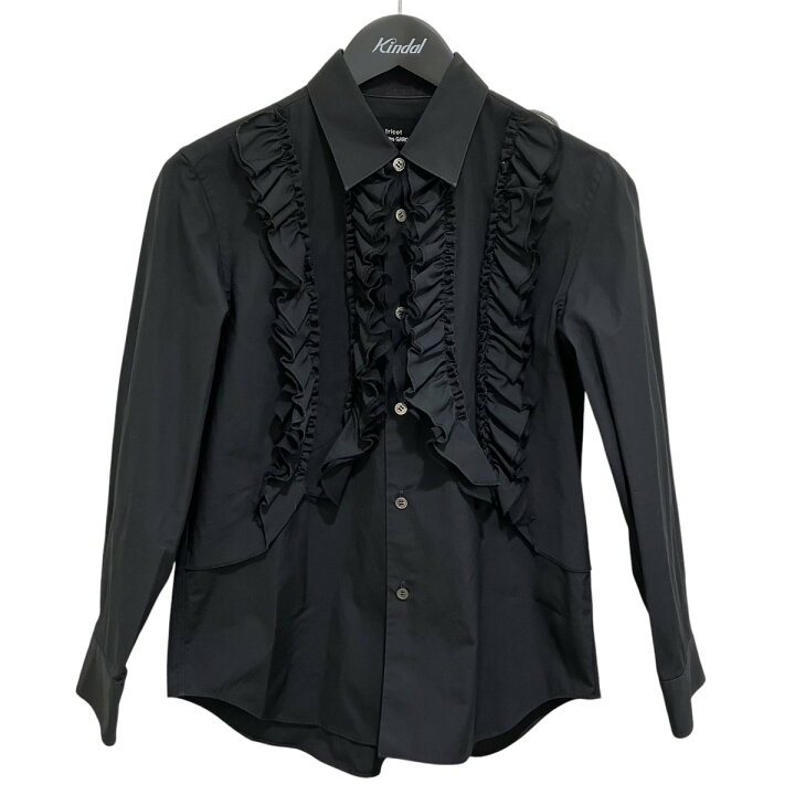 楽天市場】【中古】tricot COMME des GARCONS フリルシャツ TSB005 