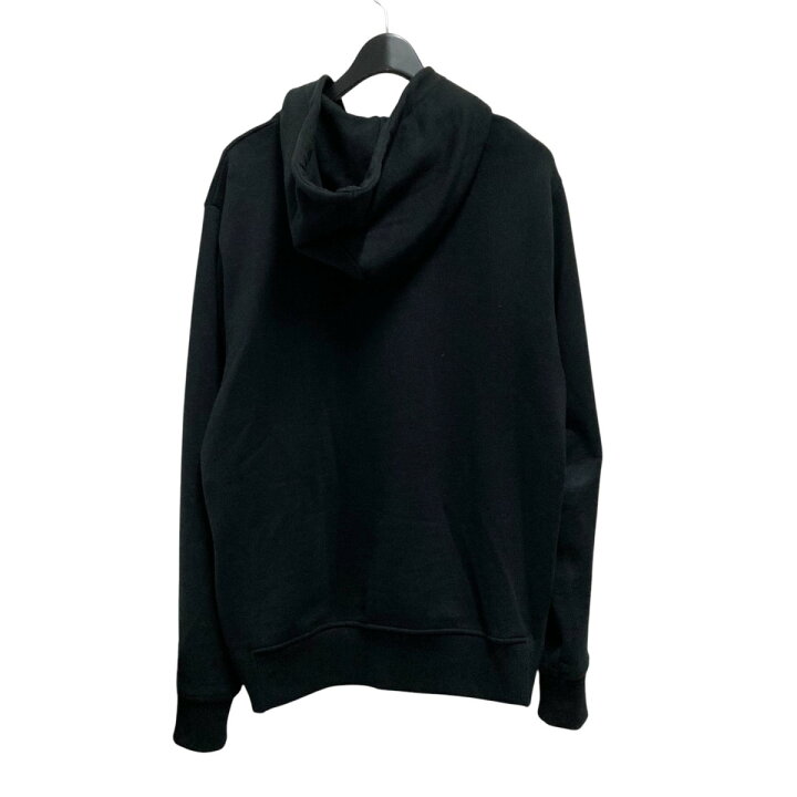 楽天市場】【中古】BALMAIN プルオーバーパーカー 36421377 ブラック  