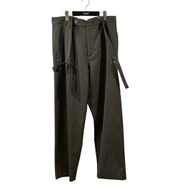 【中古】SEEALL　サスペンダーパンツ SAU41 PT187 ダークオリーブ サイズ：4 【110626】（シーオール）