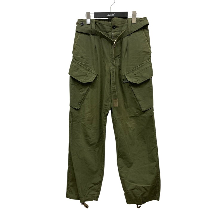 楽天市場】【中古】sacai21AW Cotton Oxford Pants カーゴパンツ 21  