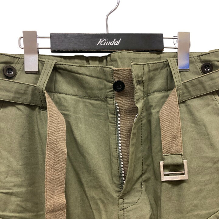 楽天市場】【中古】sacai 21AW Cotton Oxford Pants カーゴパンツ 21 