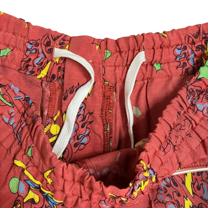 楽天市場】【中古】Black Weirdos ハーフパンツ ショッキングピンク  