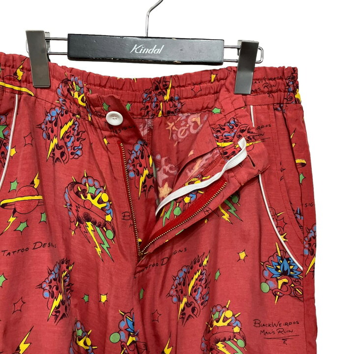 楽天市場】【中古】Black Weirdos ハーフパンツ ショッキングピンク  