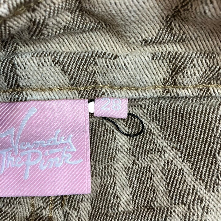 楽天市場】【中古】vandy the pinkモノグラム 総柄パンツ ベージュ 