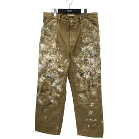 【中古】HERILL24SS Splash Painter pants ペインターパンツ 24-030-HL-8150-1 ベージュ サイズ：3【価格見直し】