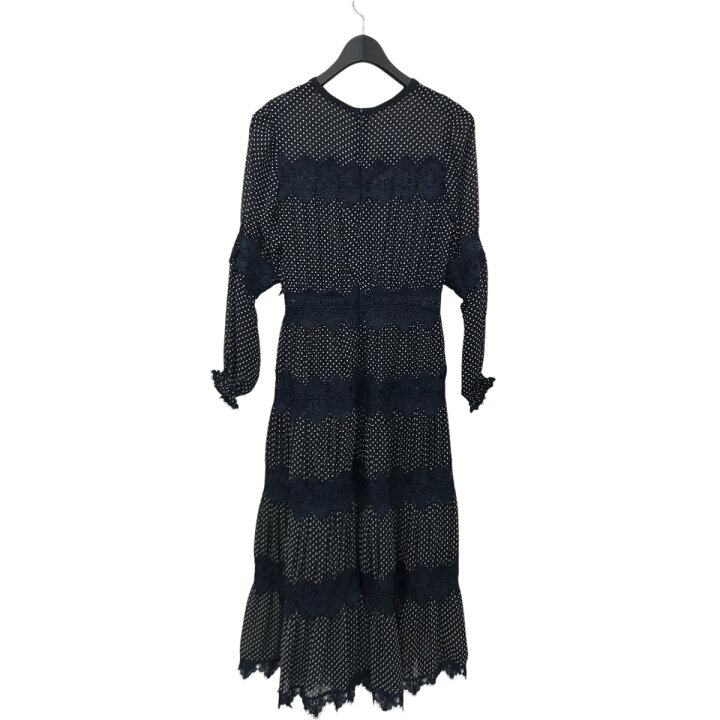 楽天市場】【中古】SEVEN TEN by MIHO KAWAHITO ドットシフォンドレス  
