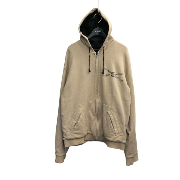 楽天市場】【中古】UNDERCOVER96AW ワイヤー期 ジップパーカー UC-6W 