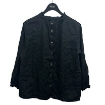 楽天市場】nest robe リネンスタンドフリルブラウスの通販
