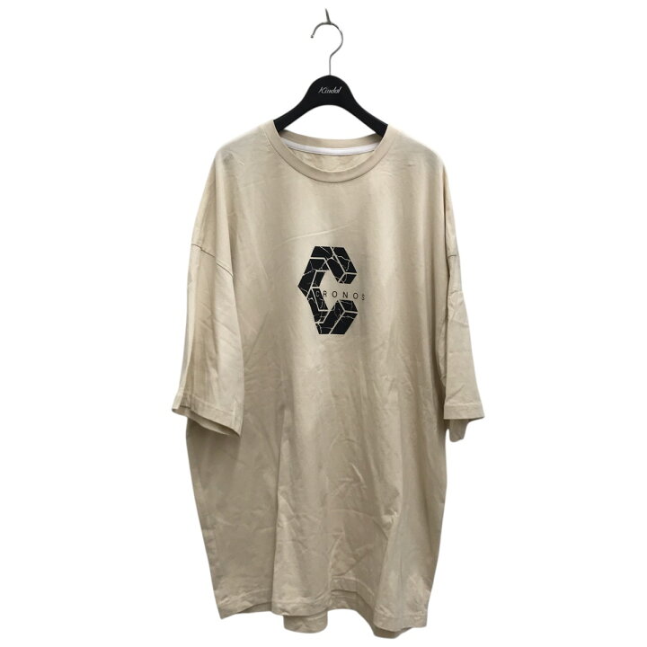 楽天市場】【中古】CRONOSプリントTシャツ CR-TS-0093 ベージュ 