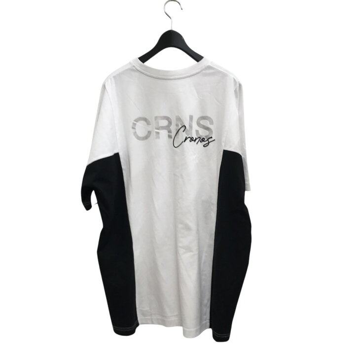 楽天市場】【中古】CRONOSロゴプリントTシャツ CR-TS-0032 ホワイト 