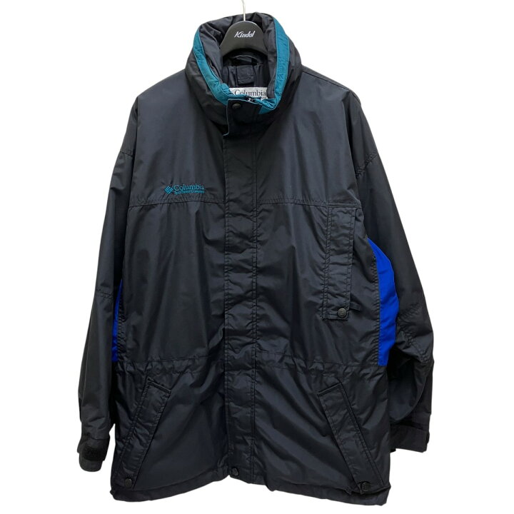 楽天市場】【中古】Columbiaマウンテンパーカー ブラック サイズ：M 
