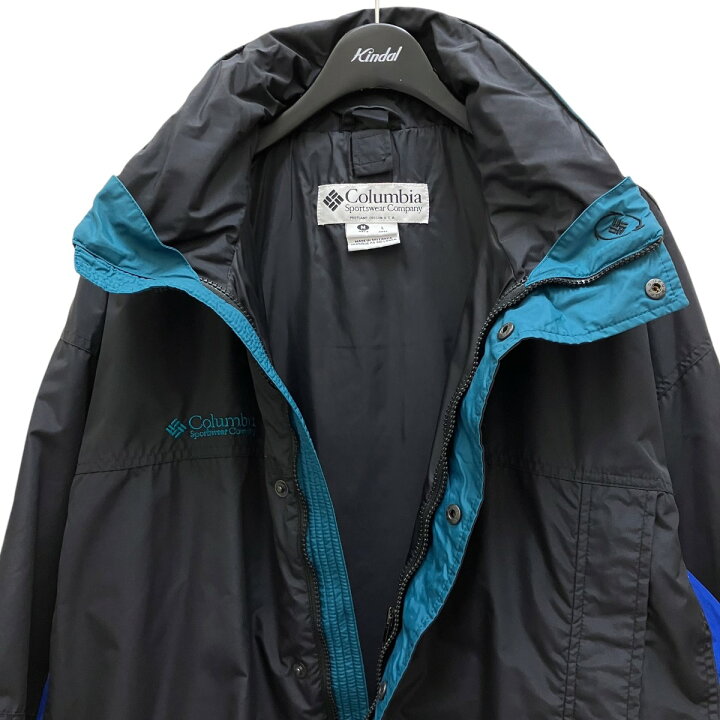 楽天市場】【中古】Columbiaマウンテンパーカー ブラック サイズ：M 