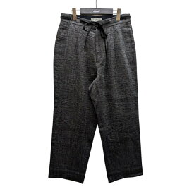 【中古】amachi．　009K ウールリネンパンツ グレー サイズ：5 【290425】（アマチ）