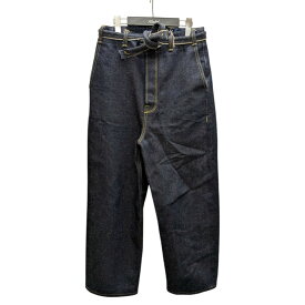 【中古】toogood　THE SCULPTOR JEAN コットンリネン 16．5ozブリティシュデニム インディゴ サイズ：1 【290425】（トゥーグッド）