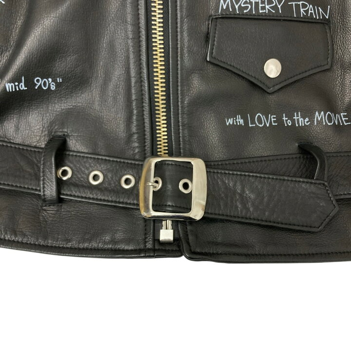 楽天市場】【中古】DAIRIKUHand Painted Double Leather Vest レザー 