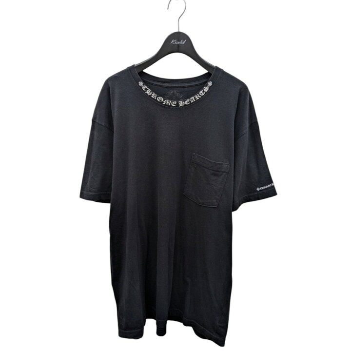 楽天市場】【中古】CHROME HEARTS半袖Tシャツ ブラック サイズ：XL 
