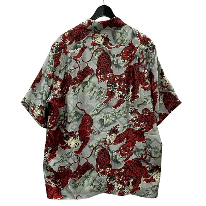 楽天市場】【中古】NIPOALOHA オープンカラー半袖シャツ SILK CUPRA 