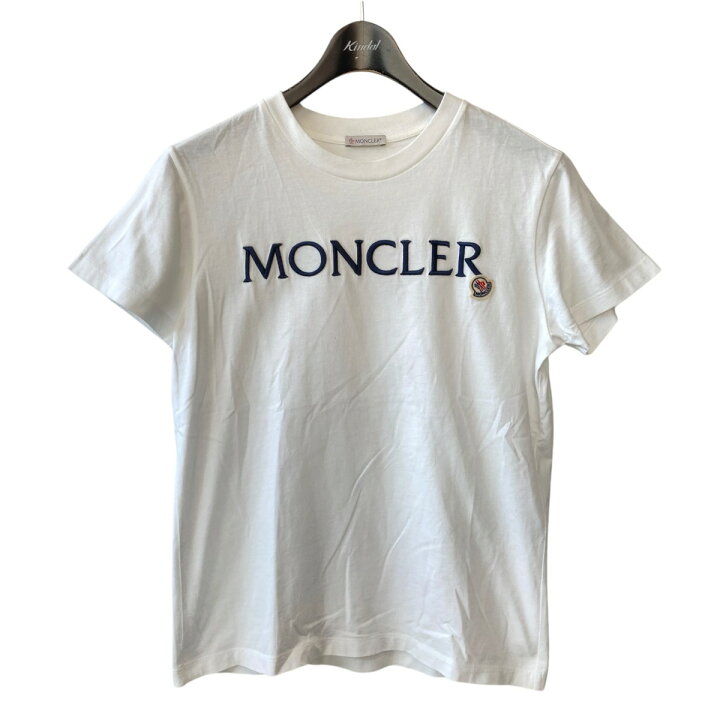 楽天市場】【中古】MONCLERTシャツ J10938C00006 ホワイト サイズ：S 