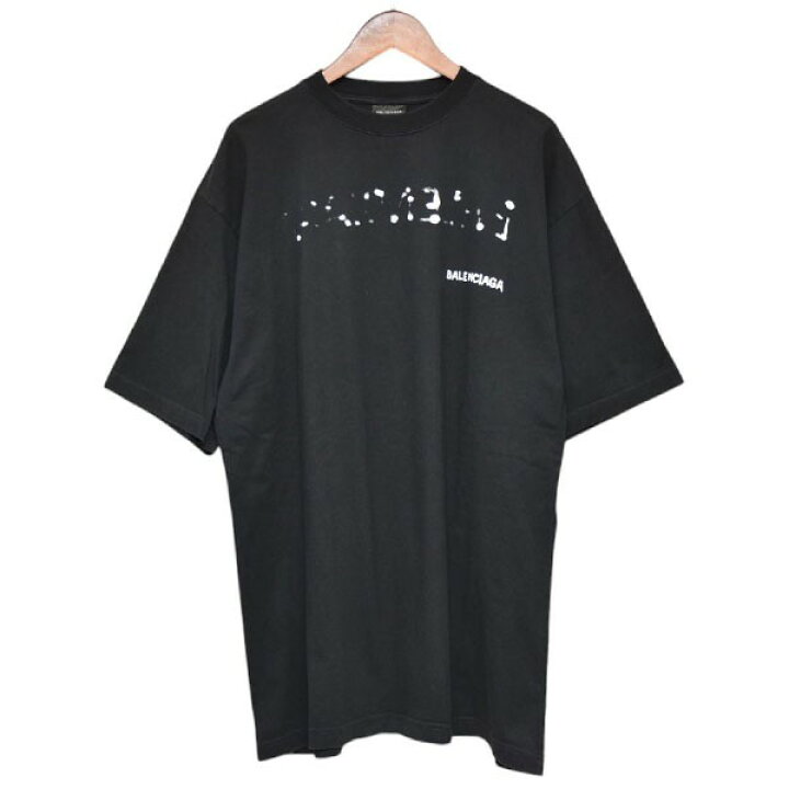 楽天市場】【中古】BALENCIAGA HAND DRAWN T-Shirt ロゴプリントT 