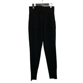 【中古】Con te　ニットパンツ 8514-104-0012-0900 ブラック サイズ：サイズ表記無 【300425】（コンテ）