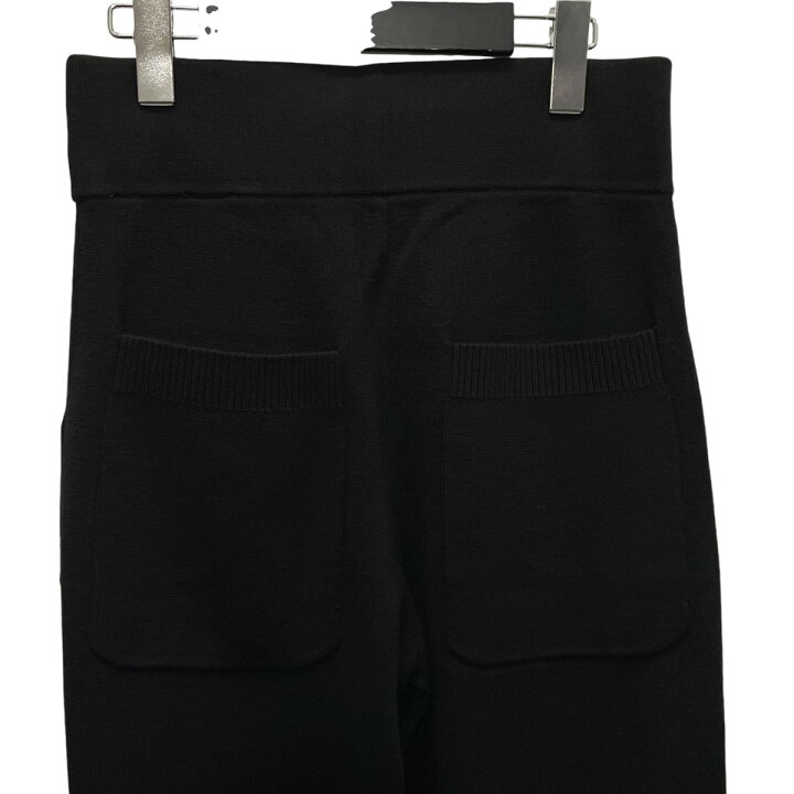 楽天市場】【中古】Con te ニットパンツ 8514-104-0012-0900 ブラック  