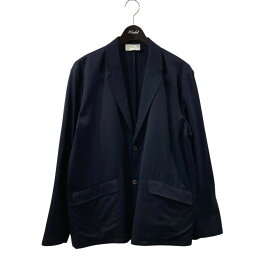 【中古】HERILL　ジャケット 21-010-HL-8020-1 ネイビー サイズ：2 【010525】（ヘリル）