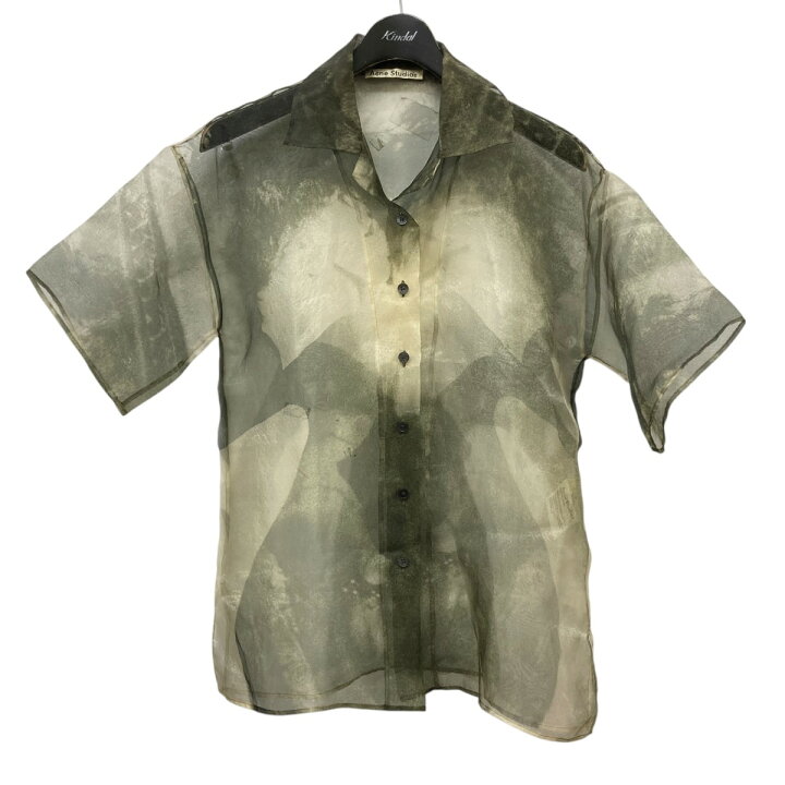 楽天市場】【中古】ACNE STUDIOSシースルー半袖シャツ FN-WN 