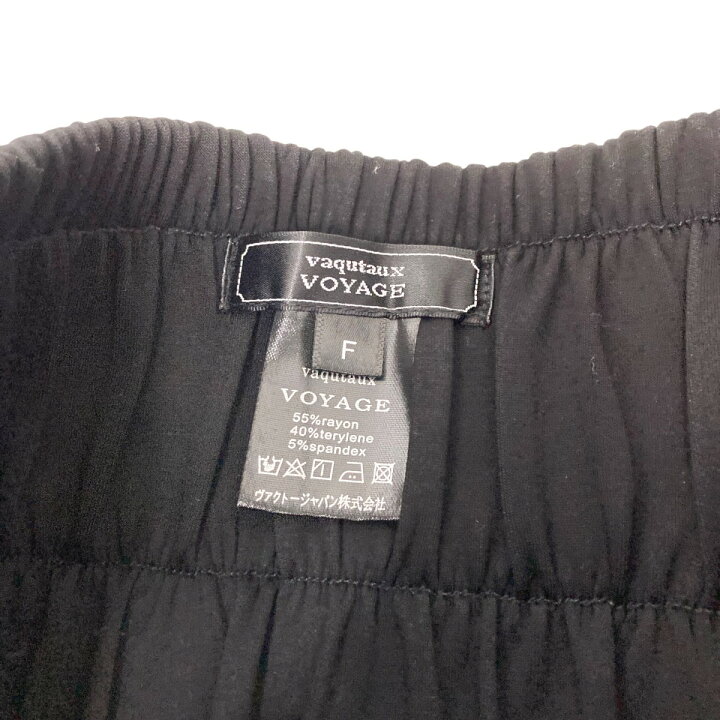 楽天市場】【中古】vaqutaux voyageオールインワン ブラック サイズ：F 
