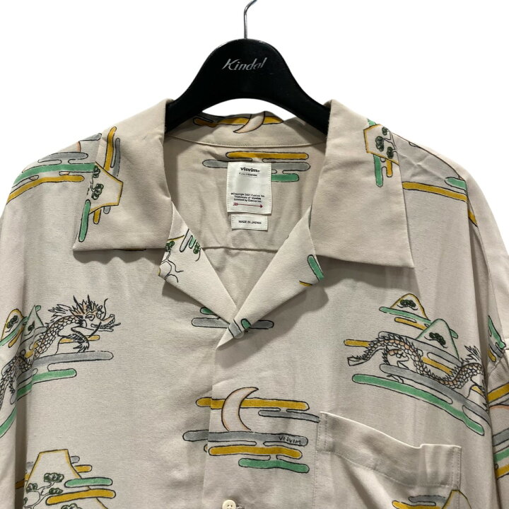 楽天市場】【中古】VISVIM24SS COPA SHIRT S S アロハシャツ  