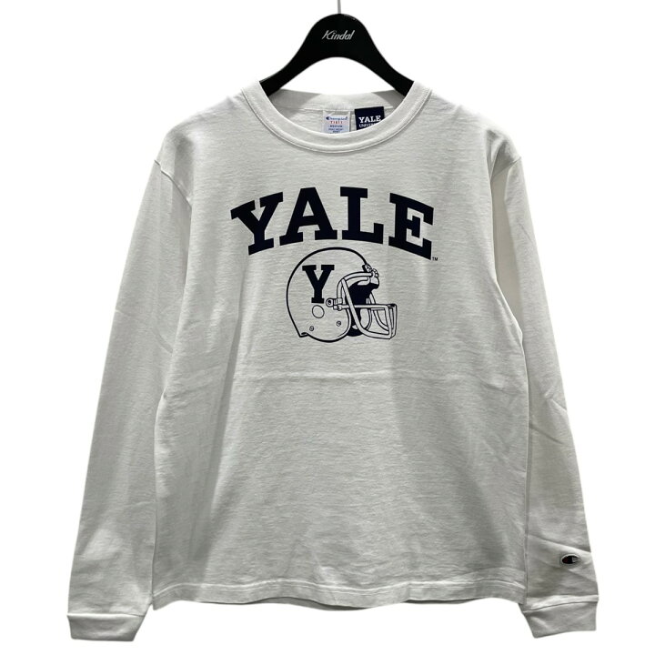 楽天市場】【中古】Champion長袖カットソー T1011 YALE UNIVERSITY 