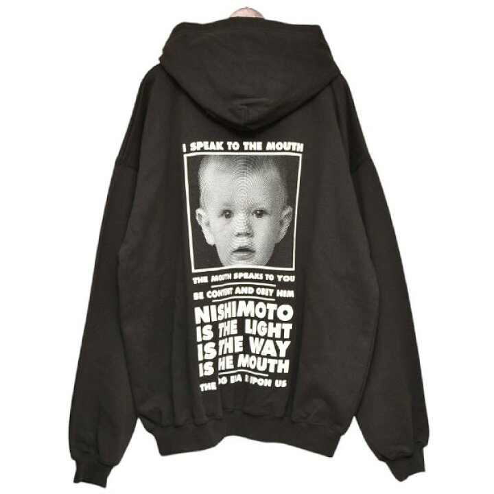 楽天市場】【中古】NISHIMOTO IS THE MOUTHClassic Sweat Hoodie 