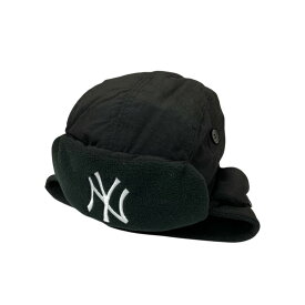 【中古】Aime Leon Dore×New Eraフライトキャップ ブラック サイズ：L【価格見直し】