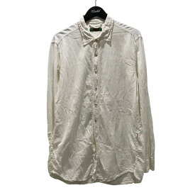 【中古】CASEY CASEY長袖シャツ アイボリー サイズ：S【価格見直し】