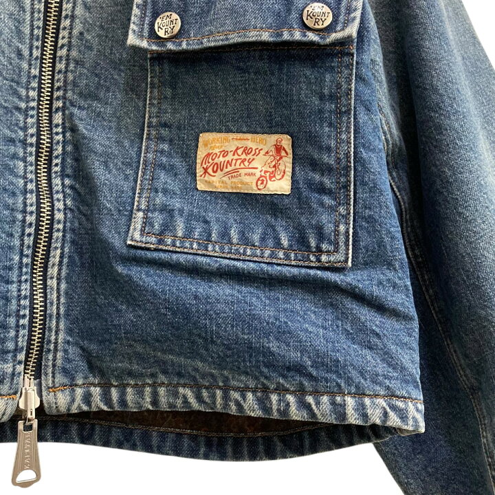 楽天市場】【中古】KAPITALBone Lining Reversible Motocross Jacket 