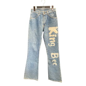 【中古】LEVI’S　646 オレンジタブ ブリーチカスタム デニムパンツ 00646 0217 インディゴ サイズ：W28 【140226】（リーバイス）