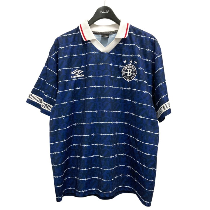 楽天市場】【中古】UMBRO×BoTTゲームシャツ ULUSJA70BT ネイビー 