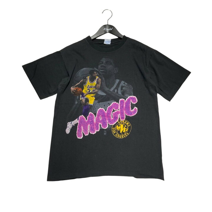 中古 SALEM SPORTSWEAR MAGIC JOHNSON Tシャツ（VTG 90s NBA MAGIC  