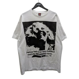 【中古】GEEKS RULE　SEGA プリントTシャツ ホワイト 【060525】（ギークスルール）