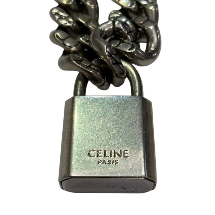 楽天市場】【中古】CELINEパドロック ネックレス サイズ：-【価格 