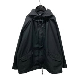 【中古】HERILL　25SS ”Weathercloth Windjacket” シャツジャケット 25-011-HL-8110-10 ブラック サイズ：3 【070525】（ヘリル）