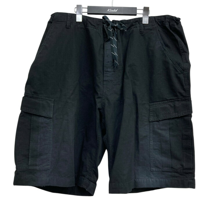 楽天市場】【中古】BALENCIAGA24SS カーゴショートパンツ ブラック 