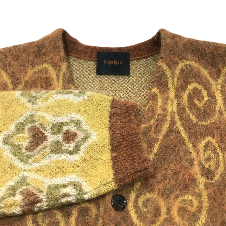 楽天市場】【中古】Taiga Igari「Oriental Cardigan」 モヘア 