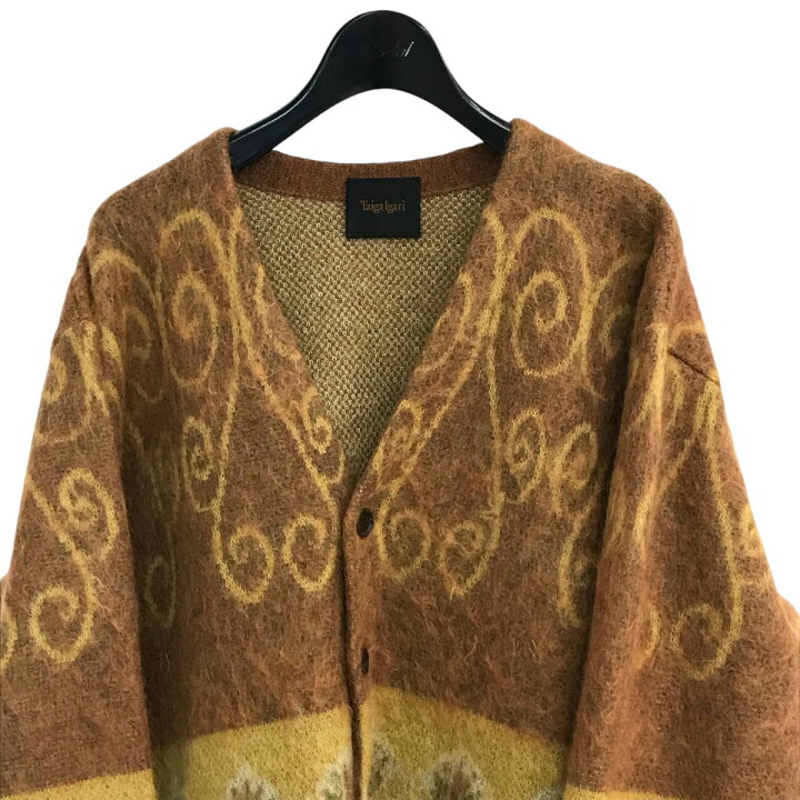 楽天市場】【中古】Taiga Igari「Oriental Cardigan」 モヘア 