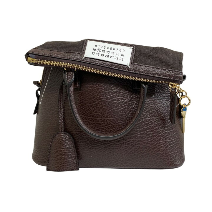 楽天市場】【中古】Maison Margiela5AC ミニ ショルダーバッグ 