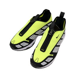 【中古】NIKEWMNS AIR MAX SNDR スニーカー FZ2068-700 イエロー サイズ：27.5【価格見直し】