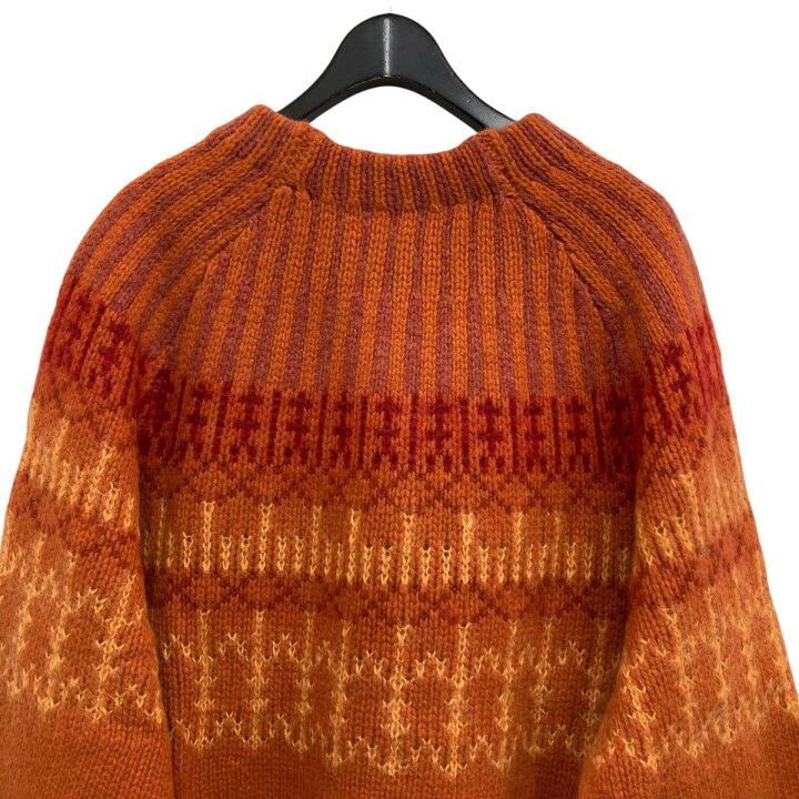 楽天市場】【中古】TammeMORRISON NORDIC KNIT ノルディックセーター 