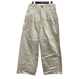 【中古】amachi．　デニムパンツ アイボリー サイズ：4 【080525】（アマチ）